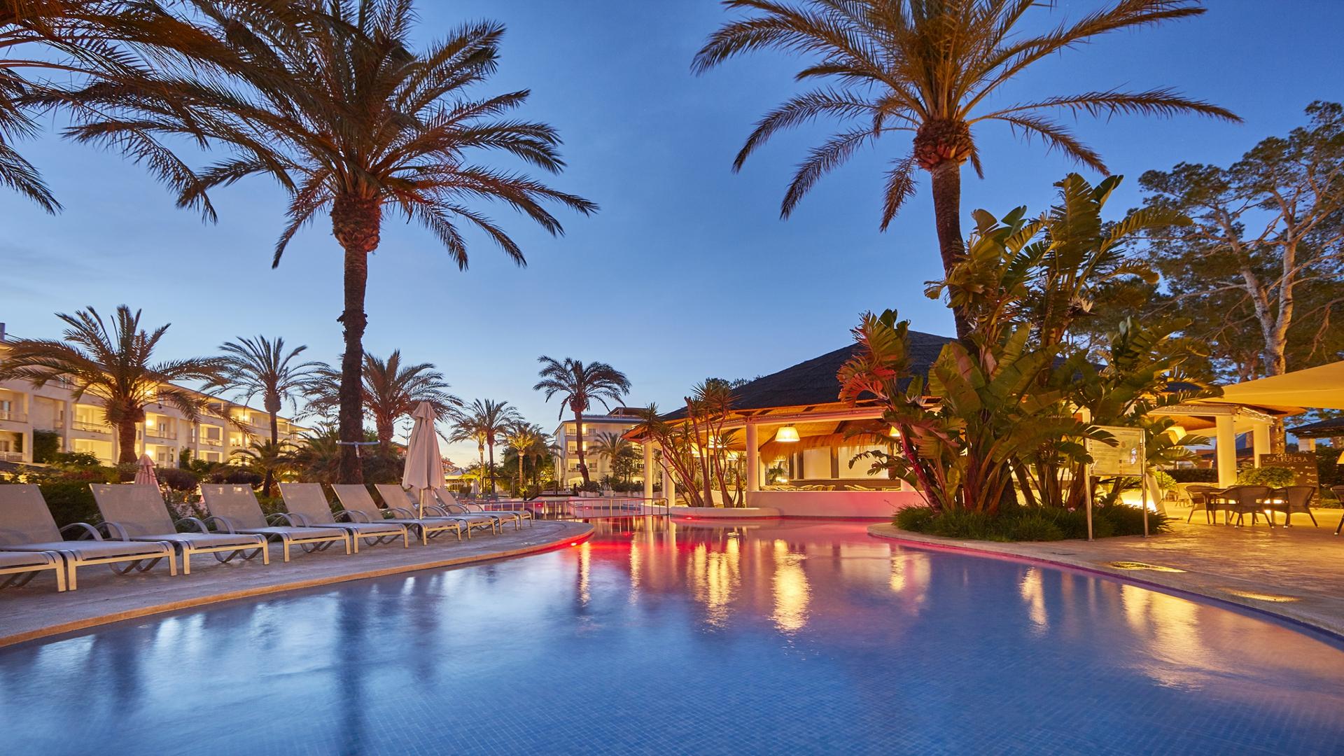 Prinsotel La Dorada & Spa Playa de Muro  Luaran gambar