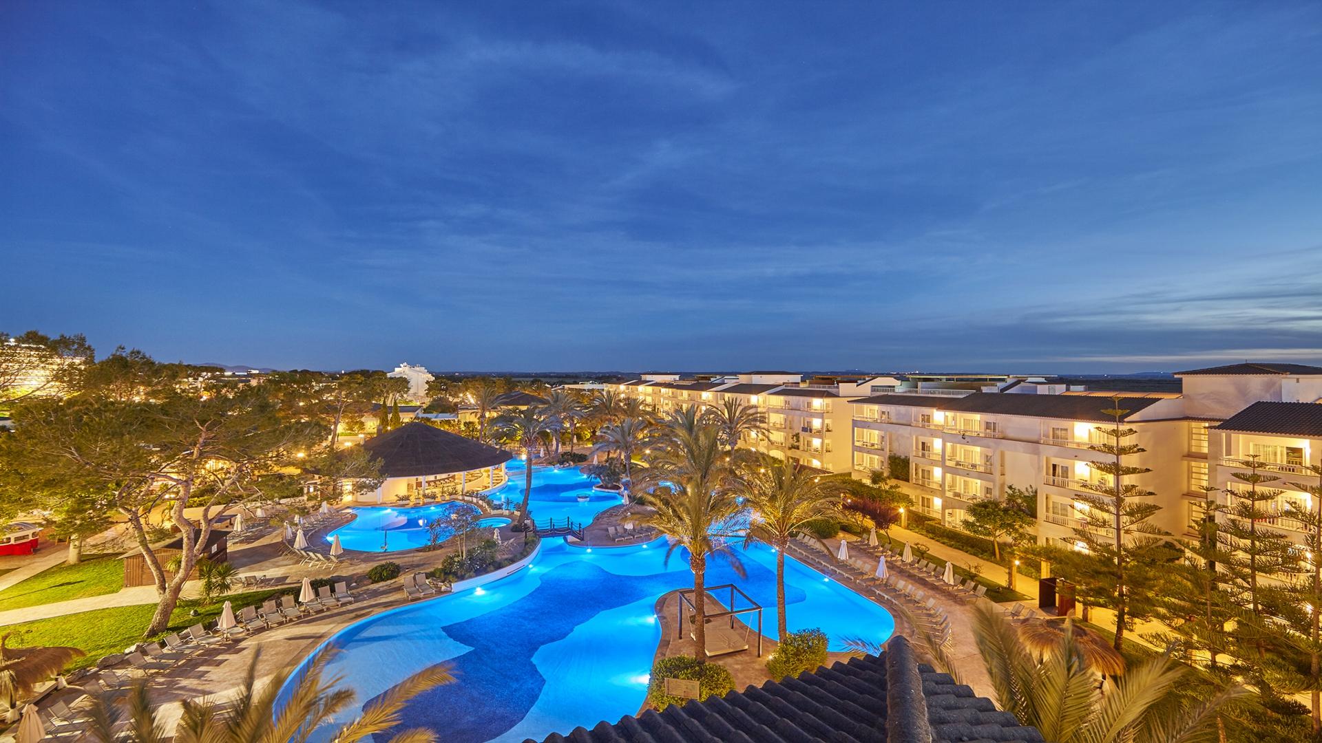 Prinsotel La Dorada & Spa Playa de Muro  Luaran gambar