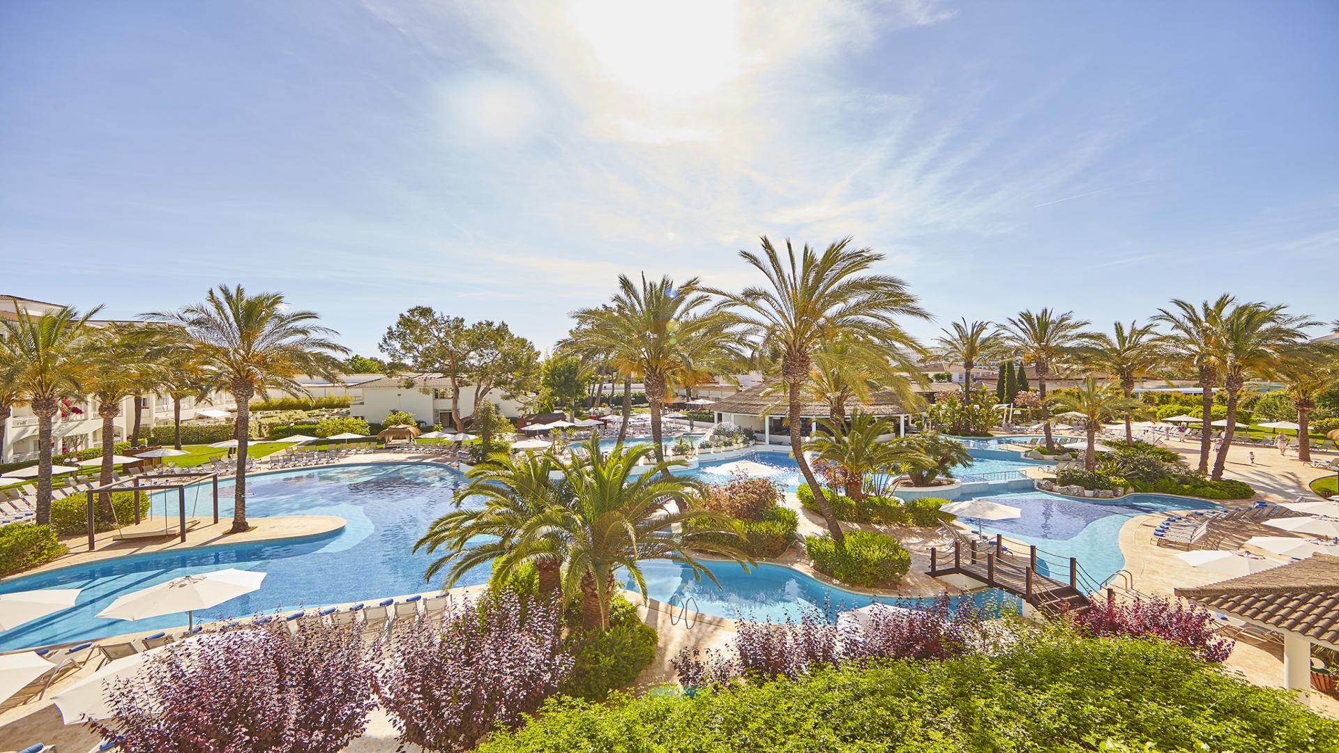 Prinsotel La Dorada & Spa Playa de Muro  Luaran gambar