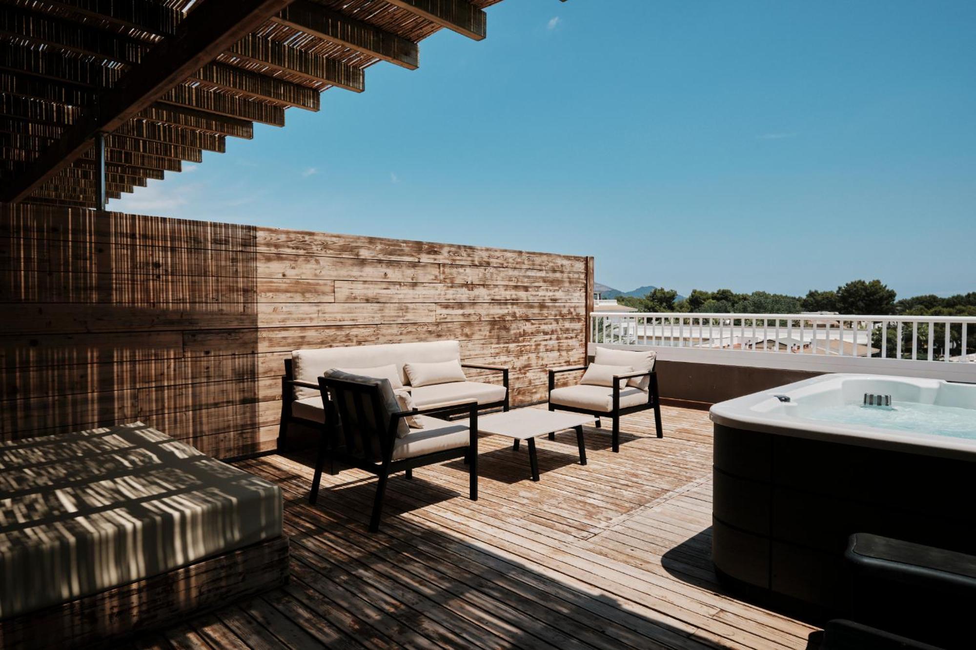 Prinsotel La Dorada & Spa Playa de Muro  Luaran gambar