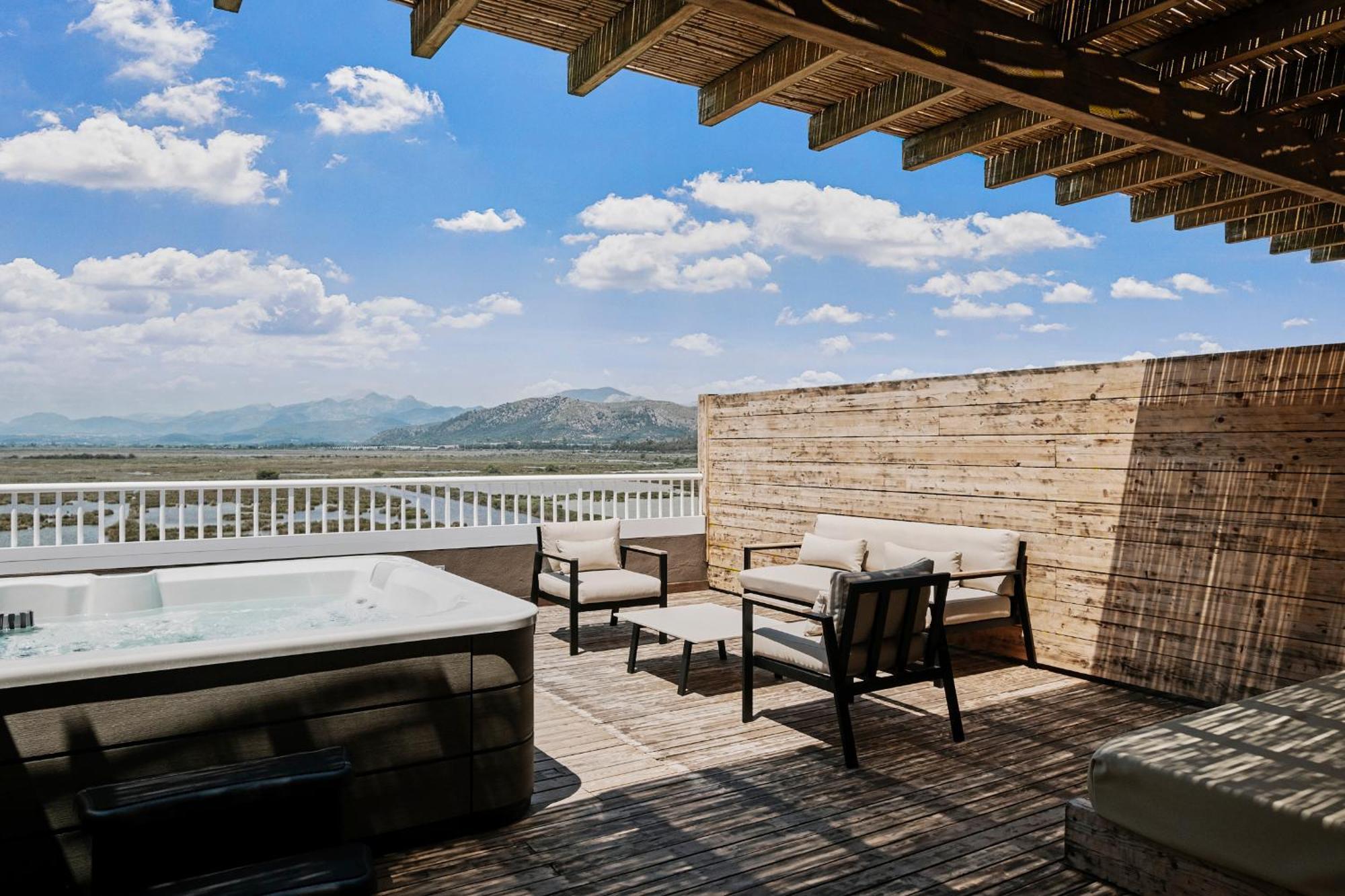 Prinsotel La Dorada & Spa Playa de Muro  Luaran gambar