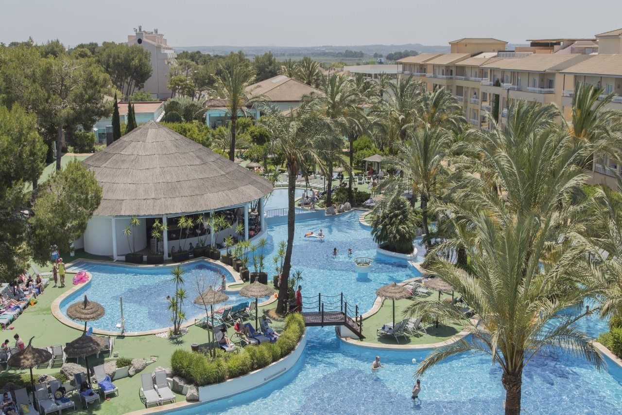 Prinsotel La Dorada & Spa Playa de Muro  Luaran gambar